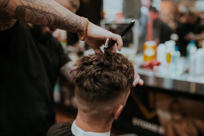 Publicação da WN Barbearia no Instagram